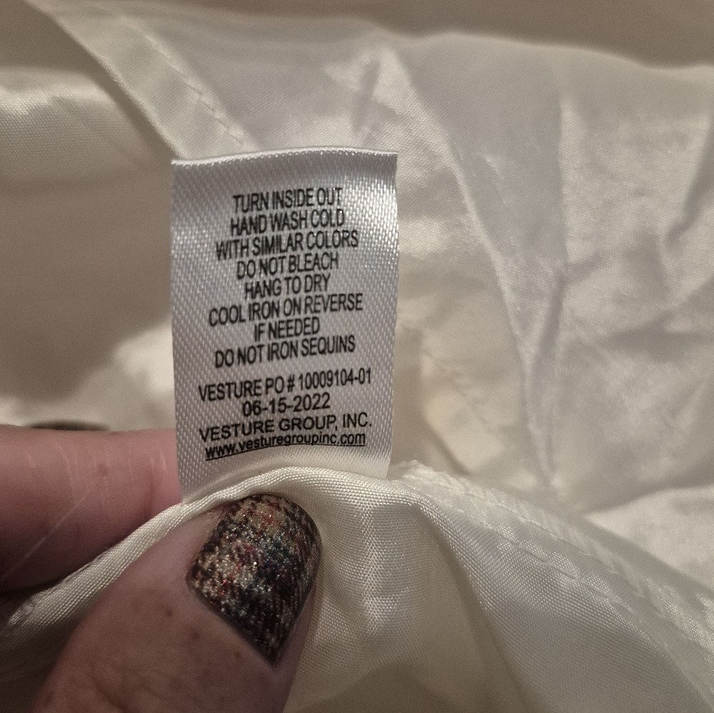 Girl's Pink & Violet Sparkly Unicorn Dress Size 6 - Picture 11 of 13